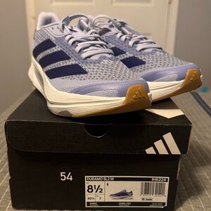 Adidas Women's Sneakers - Lavender and White